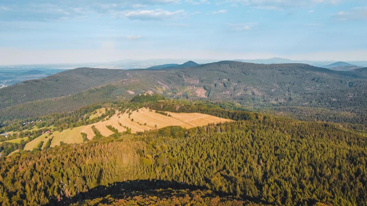 Penzion Jedlova Jiřetín pod Jedlovou المظهر الخارجي الصورة