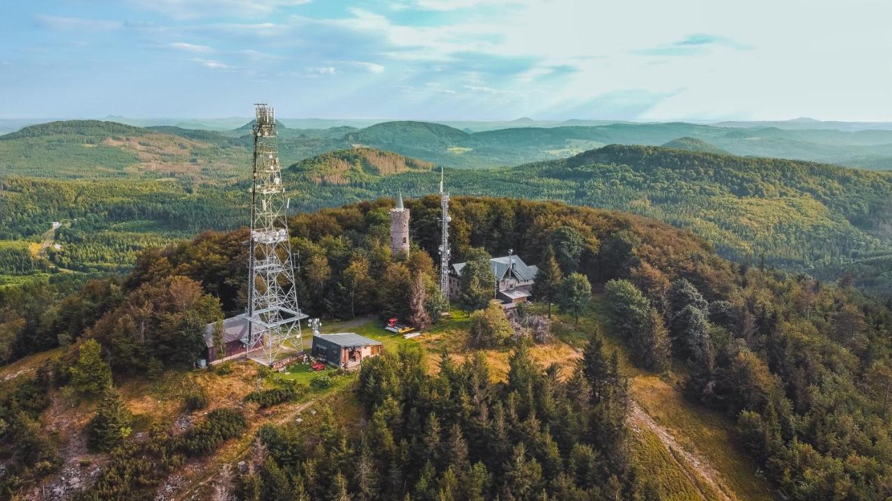Penzion Jedlova Jiřetín pod Jedlovou المظهر الخارجي الصورة